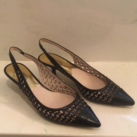 MICHAEL Michael Kors Shoes - Michael Kors Black heels